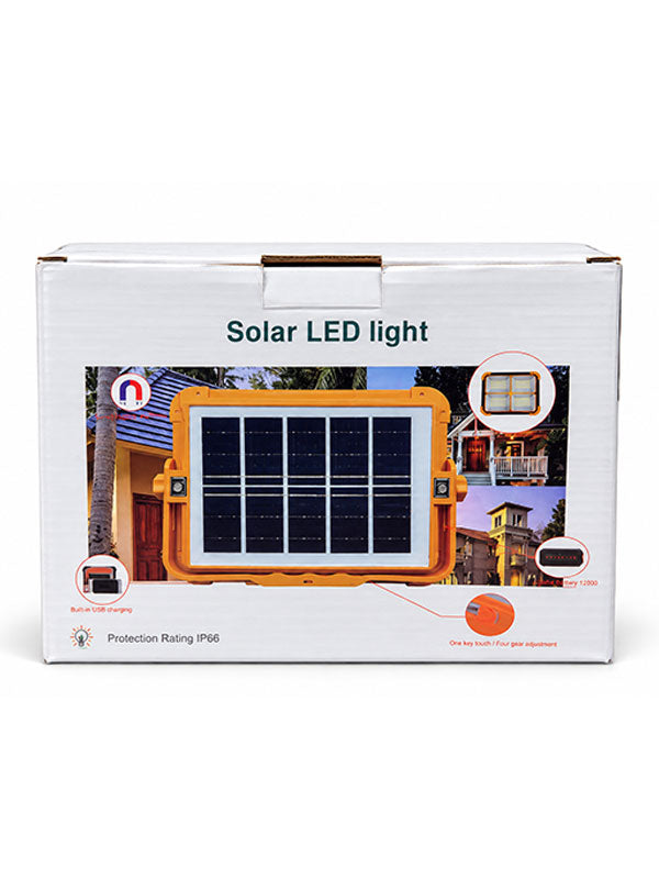 Solar LED Light product packaging