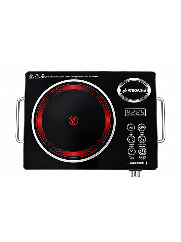 WEGA Star WG-6600 3500W Infrared Cooker Electric Ceramic Stove