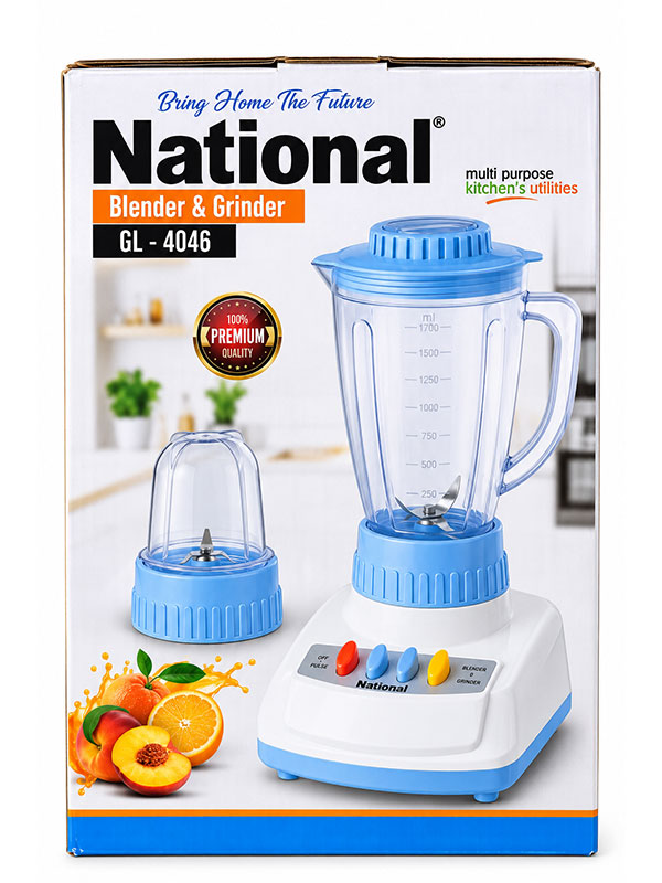 National GL-4046 Blender and Grinder packaging