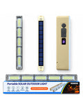 Portable Solar Outdoor LED Light packaging