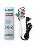 HD-HY F8-2 2000W stainless steel immersion water heater with auto shut off