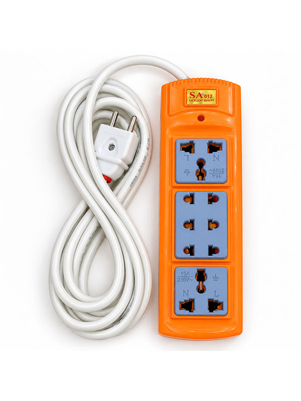 SA-012 universal extension board with multiple sockets and long cable