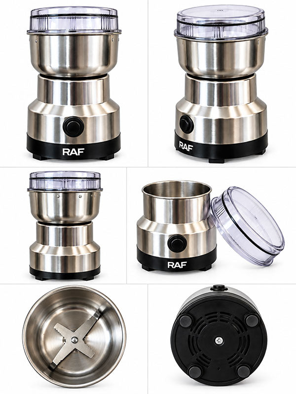RAF R.7113 Coffee Grinder multiple angle view