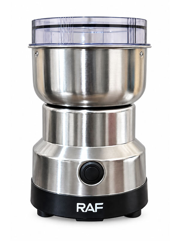 RAF R.7113 300W Coffee Grinder with stainless steel bowl