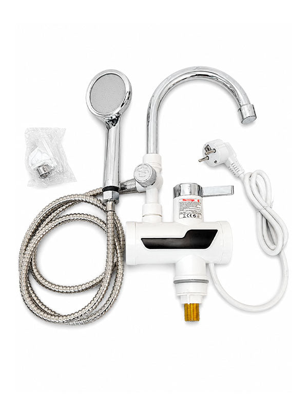 Instant Electric Water Heater Faucet with Shower Head